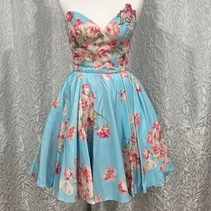 high neck denim dress Denim Midi Dress Denim Outfits for Ladies Blue Casual Patchwork Slit Turtleneck Sleeveless Jean Dress(XL)